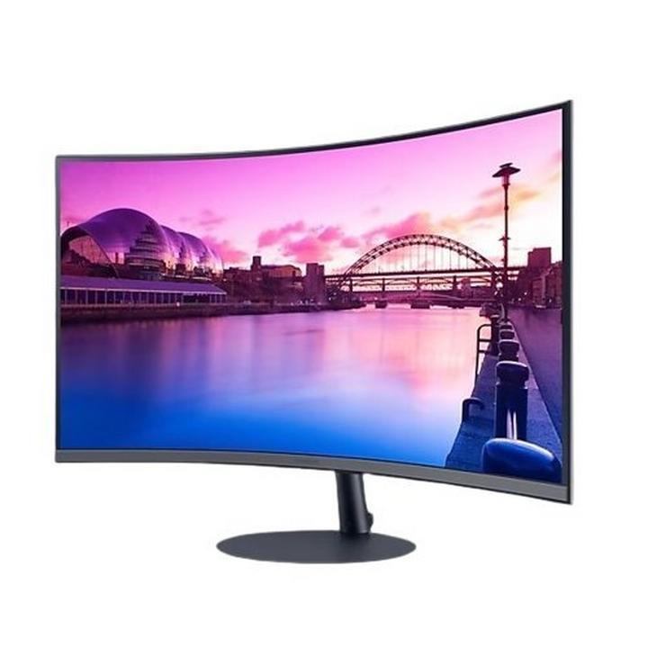 Samsung 32" Curved FHD Monitor, 75Hz, Black.