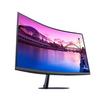 Samsung 32" Curved FHD Monitor, 75Hz, Black.
