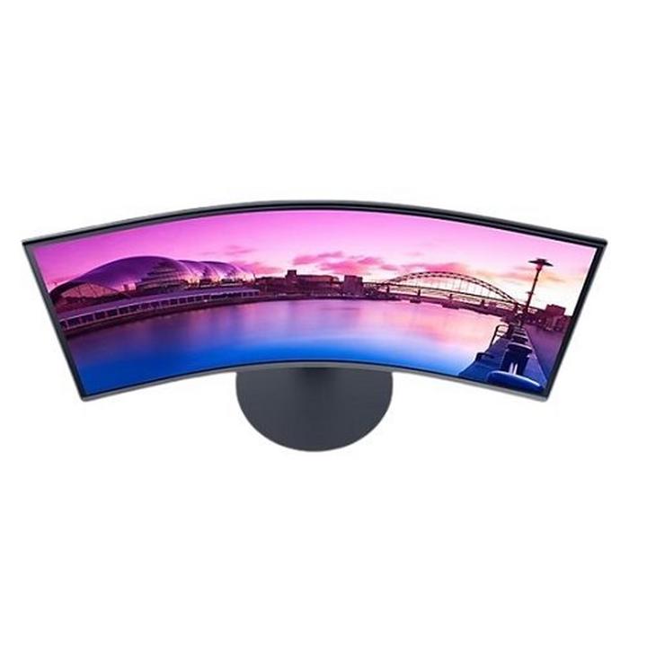 Samsung 32" Curved FHD Monitor, 75Hz, Black.