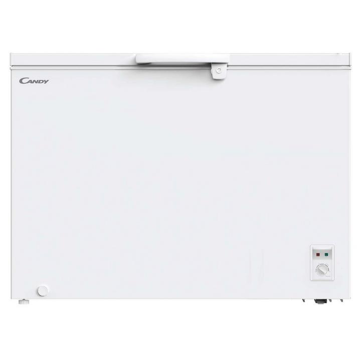Candy Chest Freezer / Fridge – Convertible, 10.6 Cu.ft, Super Freezing Tech, White