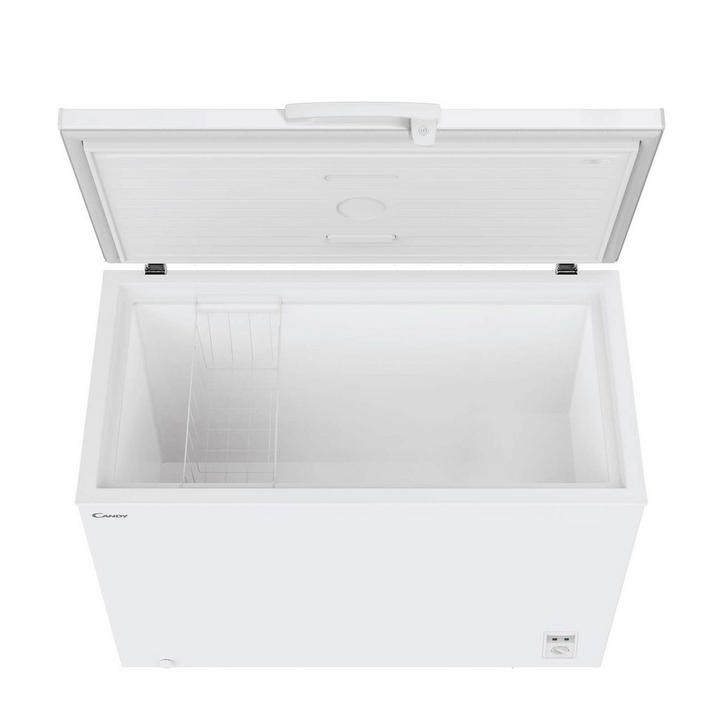 Candy Chest Freezer / Fridge – Convertible, 10.6 Cu.ft, Super Freezing Tech, White