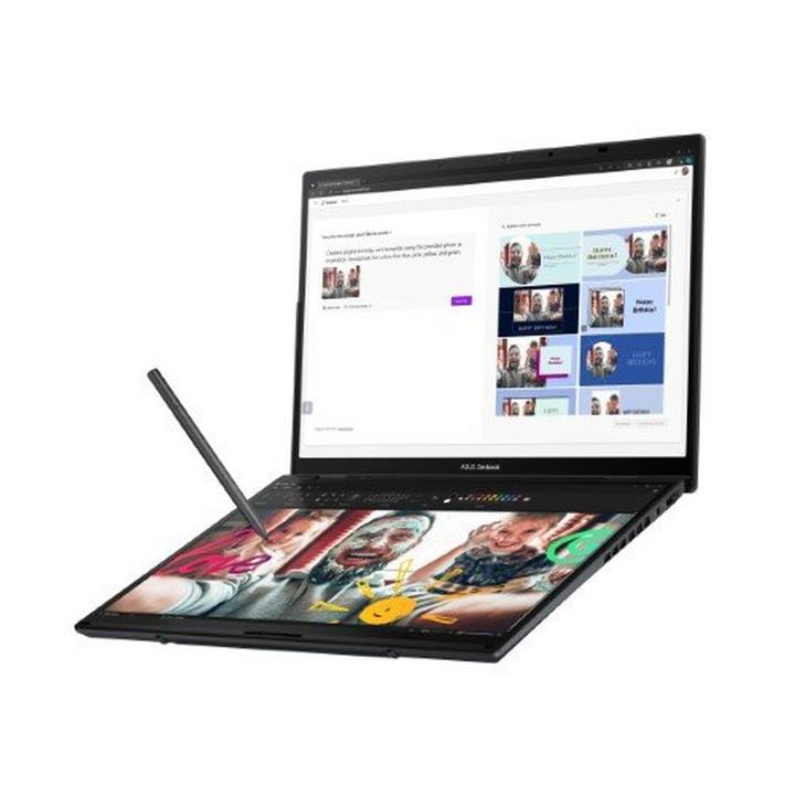 ASUS Zenbook Duo OLED, Core Ultra 7, 1TB, 14.0 Inch, Inkwell Gray
