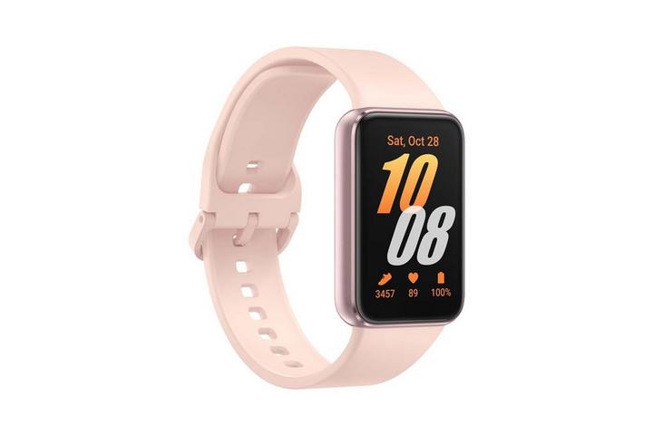 Pink store gold smartwatch