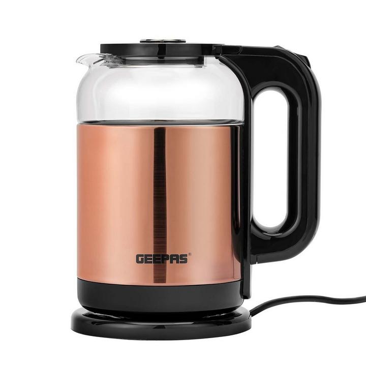 Jug Kettle Black And Rose Gold Kettle Argos Buy Kenwood Abbey