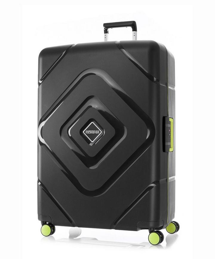American Tourister Trigard Spinner 79 cm, Hard PP Luggage Trolley
