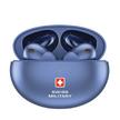 Swiss Military Victor 3, TWS Earbuds, Noise Cancellation, Blue.
