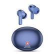 Swiss Military Victor 3, TWS Earbuds, Noise Cancellation, Blue.