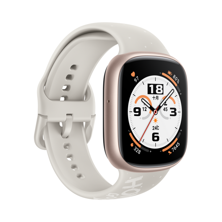 HONOR Watch 4, 1.75 Inch, AMOLED Display, Gold.