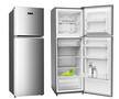Zen 300L Double Door No Frost Refigerator Silver