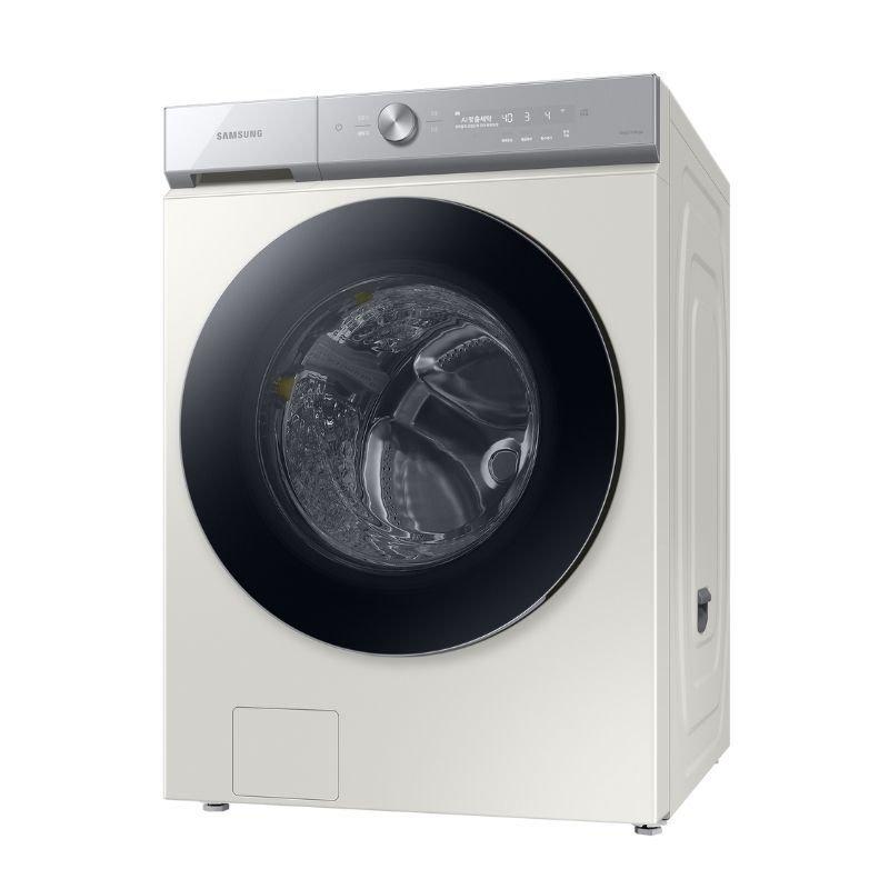 Samsung Front Load Washer 24kg, Hygiene Steam, EcoBubble, WIFI, 1100 RPM, DIT Motor, Color Greige 4