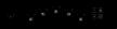 Ariston Built In Electric Vitro Ceramic Hob 90 cm, 5 Cooking Zones, Black.