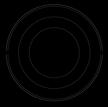 Ariston Built In Electric Vitro Ceramic Hob 90 cm, 5 Cooking Zones, Black.