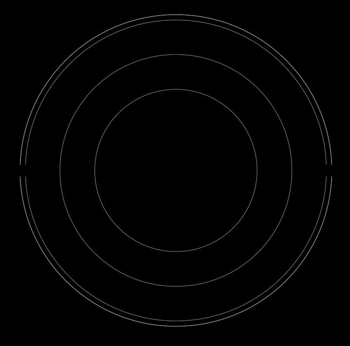 Ariston Built In Electric Vitro Ceramic Hob 90 cm, 5 Cooking Zones, Black.