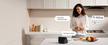 EUFY, Security C234 Smart Lock, 5-in-1 Door Lock, Wifi, Touchscreen Keypad, Black