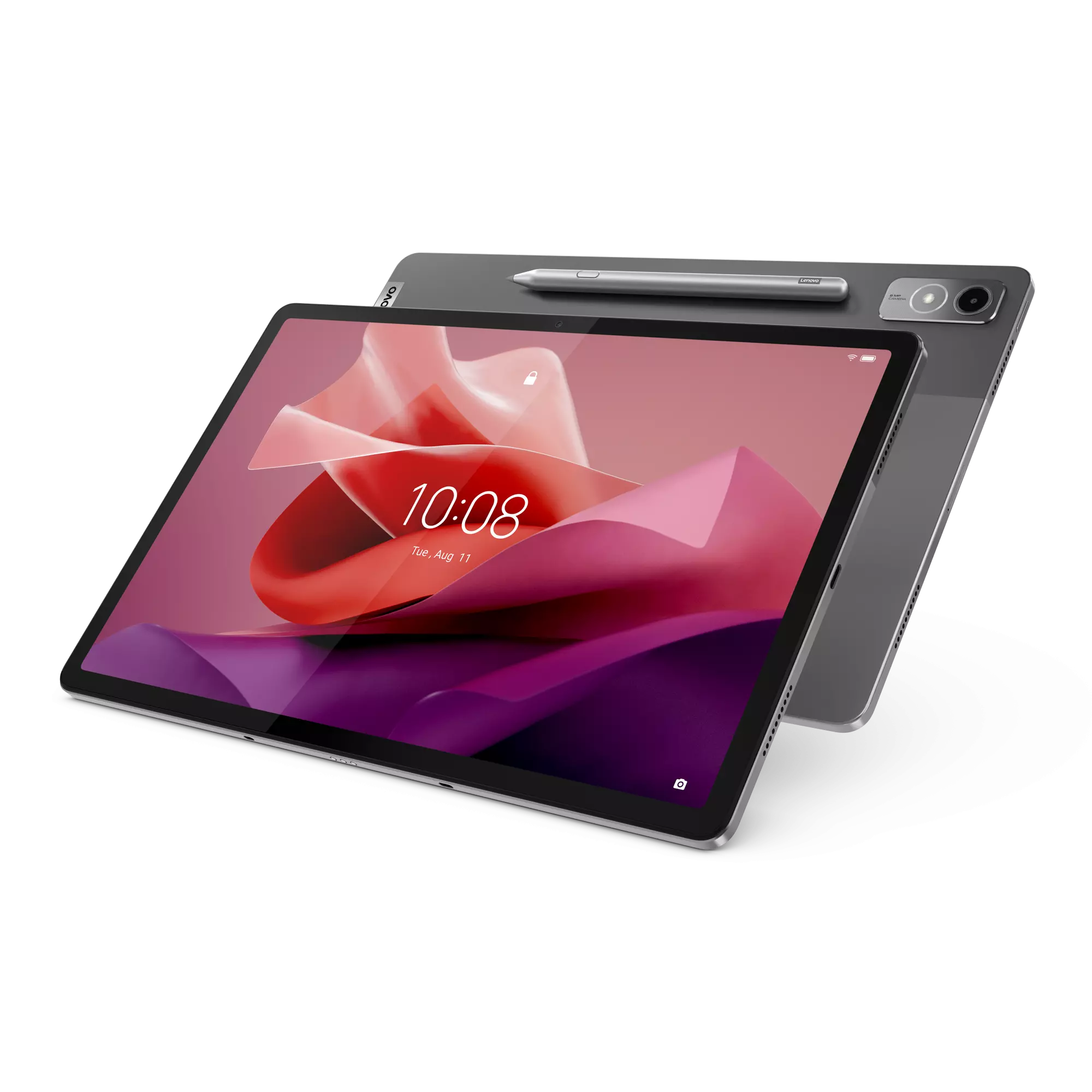Lenovo TAB P12, Wi-Fi, 128 GB, 12-inch, Storm Grey with BT Active Pen