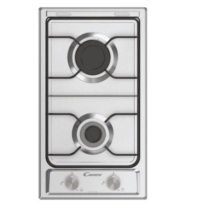 كاندي غاز مدمج 2 شُعلات  ستانلس ستيل