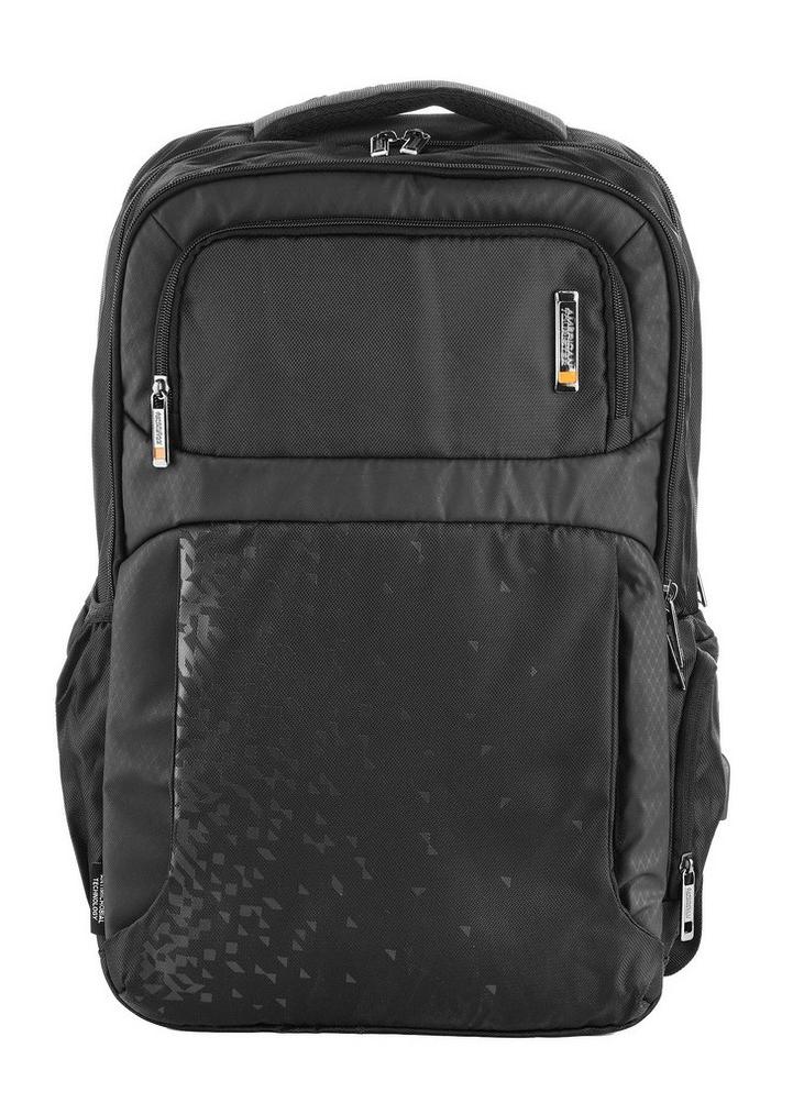 american tourister scholar laptop backpack 2 Segno 2.0 Way Backpack, 34.5L Capacity, Polyester, Grey|Fits 15.6
