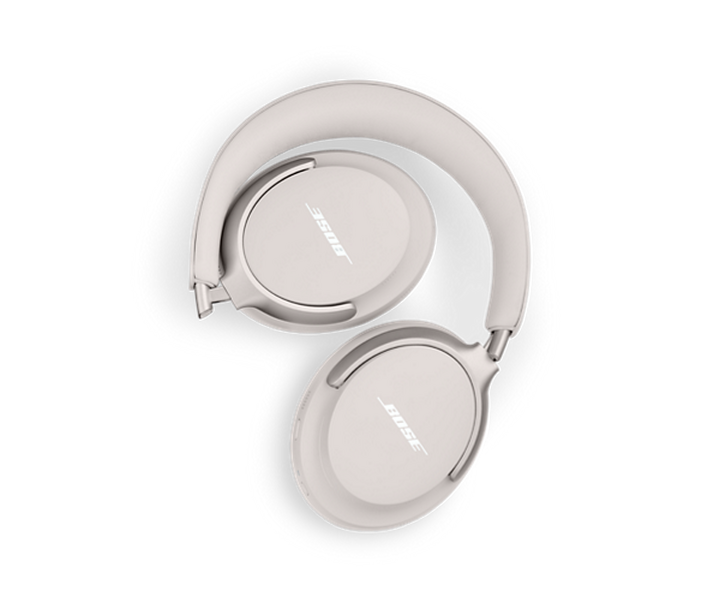 Bose Quiet Comfort Ultra Wireless Noise Cancelling Headphones , White Smoke