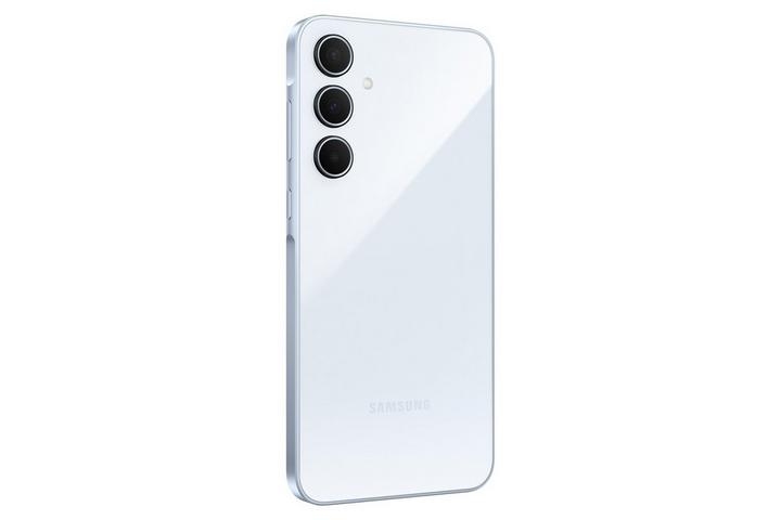 Samsung Galaxy A35, 5G, 128 GB, Awesome Ice Blue