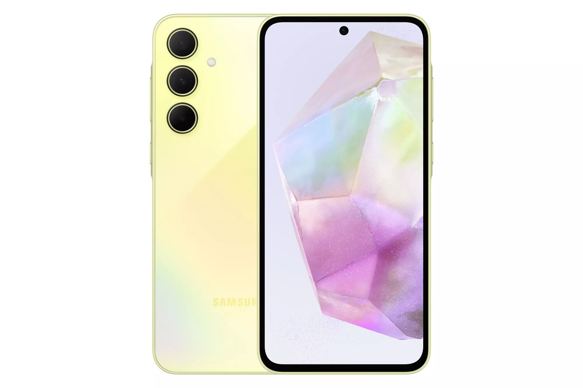 Samsung Galaxy A35, 5G, 128GB, Awesome Lemon