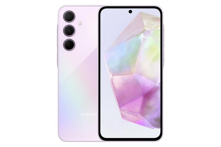 Samsung Galaxy A35, 5G, 256 GB, Awesome Lilac