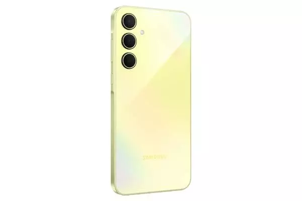 Samsung Galaxy A35, 5G, 256 GB, Awesome Lemon