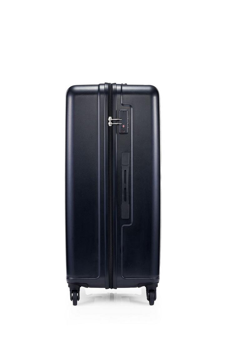American Tourister Skytrac SP Set of 3Pc HS ABS Hard Luggage, Black.