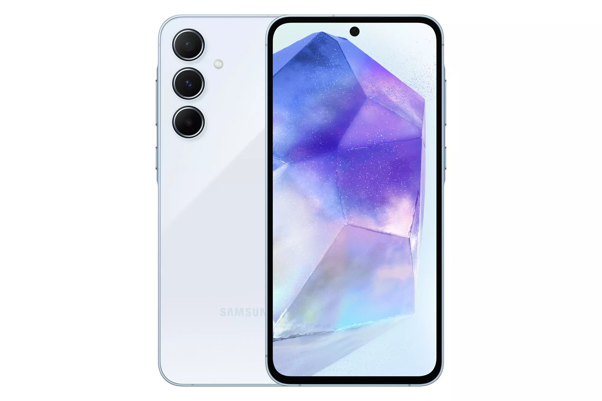 Samsung Galaxy A55, 5G, 256 GB, Awesome Ice Blue