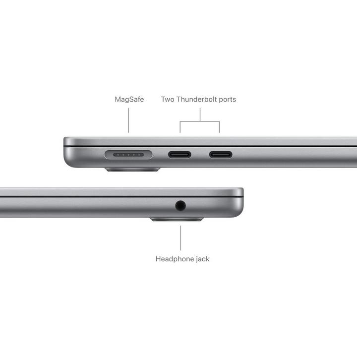 Apple MacBook Air, M3, 8GB, 256GB SSD, 13.6 inch, Space Grey