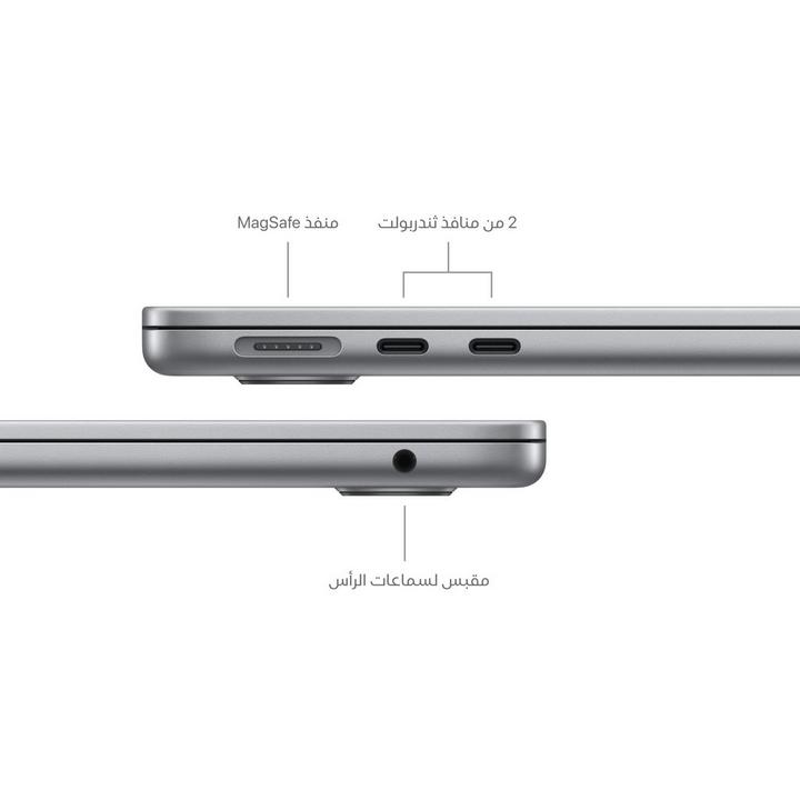 Apple MacBook Air, Apple M3, 16GB, 512GB SSD, 13.6 inch, Space Grey