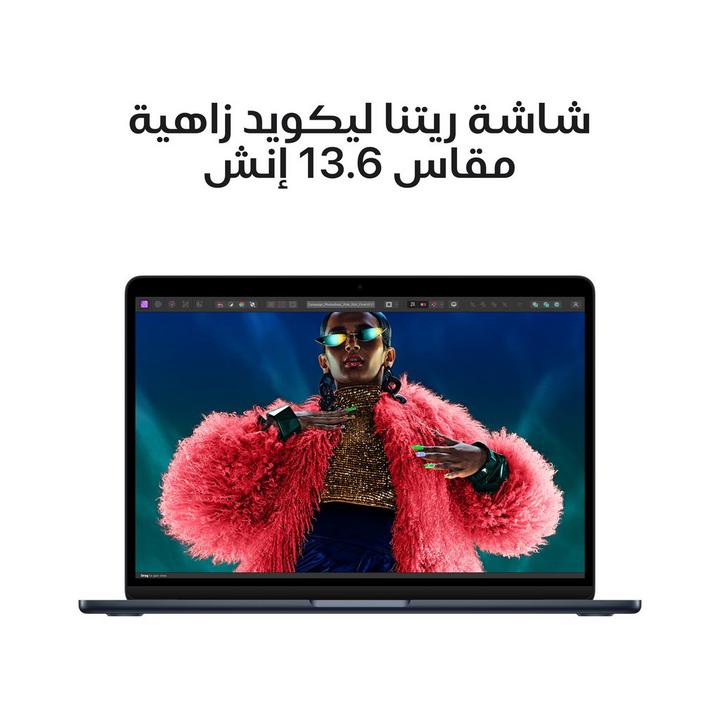 Apple MacBook Air, Apple M3, 16GB, 512GB SSD, 13.6 inch, Midnight