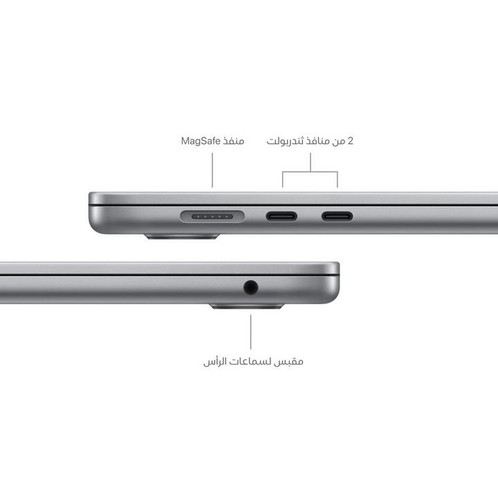 Apple MacBook Air, Apple M3, 16GB, 512GB SSD, 15.3 inch, Space Grey