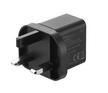 Cellularline Charger, 2 Ports, 30W, Black.