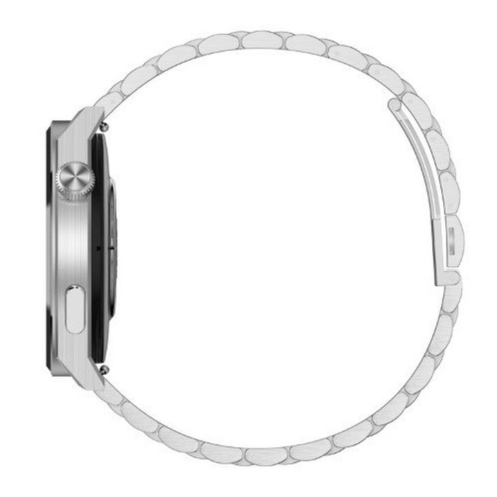 Xcell Elite 4 Smart Watch, 1.43", Stainless Steel.