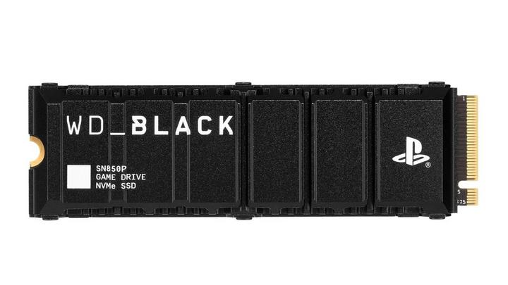 WESTERN DIGITAL Black SN850P NVMe SSD for PS5, Internal 4TB, Black