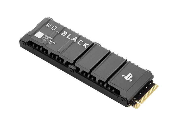 WESTERN DIGITAL Black SN850P NVMe SSD for PS5, Internal 4TB, Black