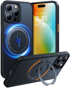iPhone 15 Pro ケース TORRAS UPRO CASE Amazon.com: TORRAS Ultra Magnetic Ostand for iPhone 15 Pro