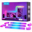 Govee Glide RGBIC Wall Light, 6 bars + 1 corner, Cord Length 2.4m