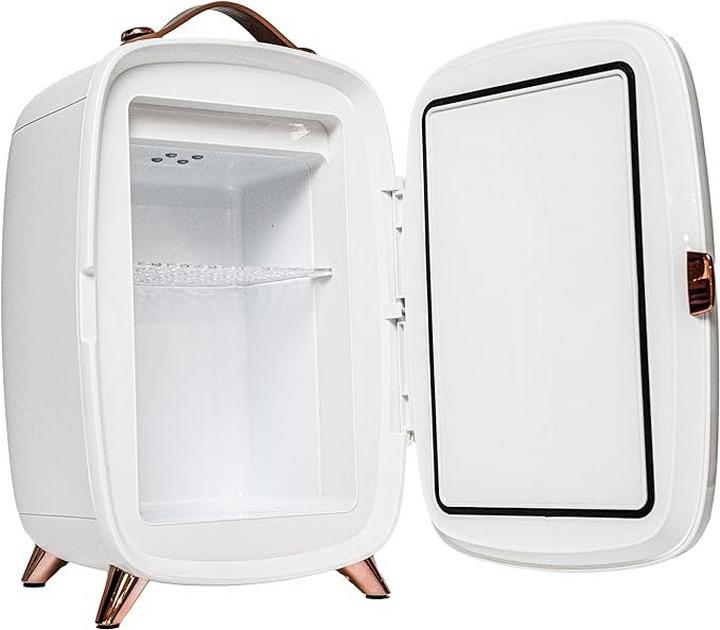 Rebune Cosmetic Refrigerator with LED Mirror, 6L, 18W.
