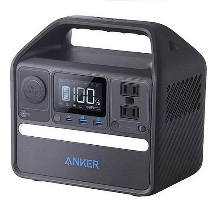 Anker 522 Portable Power Station, 300W, Black. - eXtra Oman