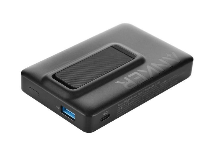 Anker MagGo Power Bank 10,000 mAh, 7.5W, Black - eXtra Anker MagGo Power Bank 10,000 mAh, 7.5W, Black - eXtra