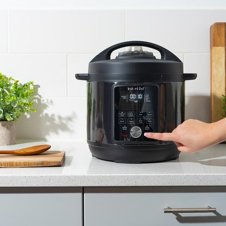 Instant pot black stainless steel sale