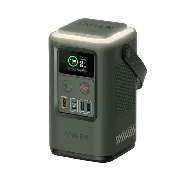 Anker 548 Power Bank, 60,000mAh, Green - eXtra Oman