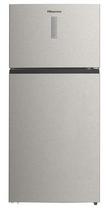 Hisense Refrigerator 17.4 Cu.ft, Freezer 5 Cu.ft, Inverter, Sliver