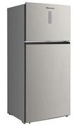 Hisense Refrigerator 17.4 Cu.ft, Freezer 5 Cu.ft, Inverter, Sliver
