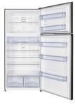 Hisense Refrigerator 17.4 Cu.ft, Freezer 5 Cu.ft, Inverter, Sliver