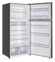 Hisense Refrigerator 17.4 Cu.ft, Freezer 5 Cu.ft, Inverter, Sliver