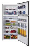 Hisense Refrigerator 17.4 Cu.ft, Freezer 5 Cu.ft, Inverter, Sliver
