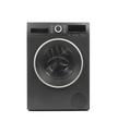 Bosch Series 4 Front Load Washing Machine, 9 kg, Grey