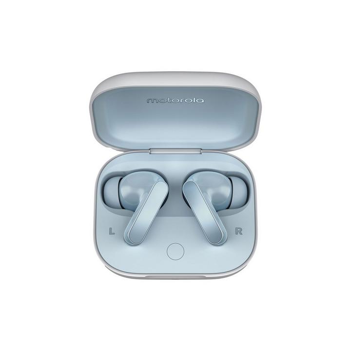 Motorola Buds Wireless Earphones, Glacier Blue